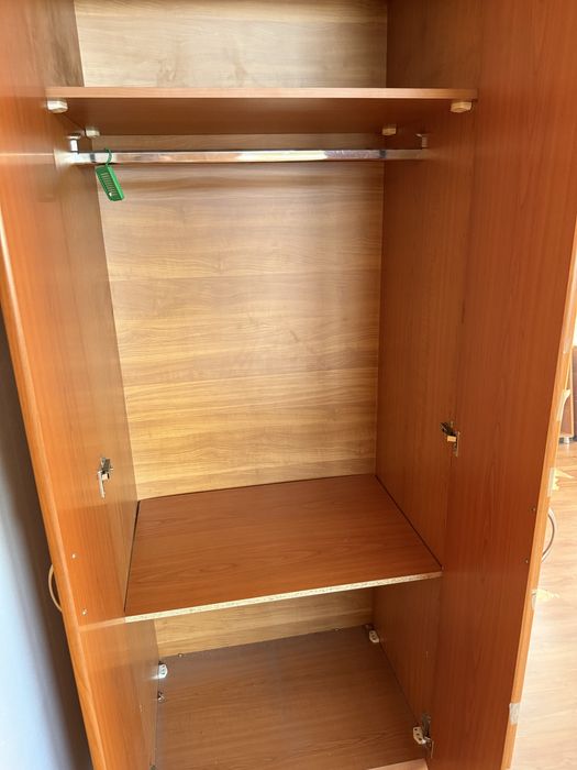 Dulap mare cu oglindă – 120x57x218 cm