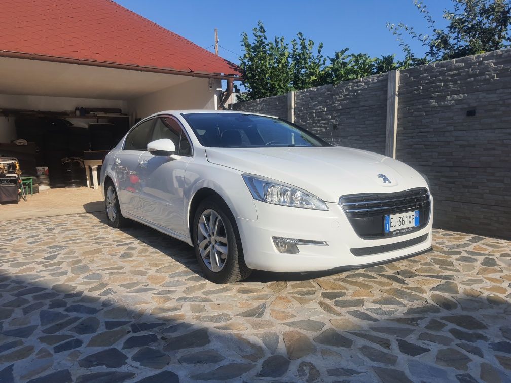 Peugeot 508,1,6 benzina din 2011