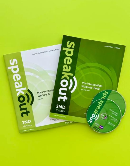Доставка 2nd edition Speakout Starter elementary advanced intermediate