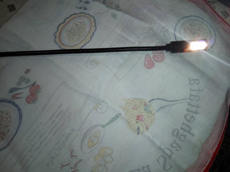 Lampa flexibila cu halogen 12V/5W SKYTEK - promotie