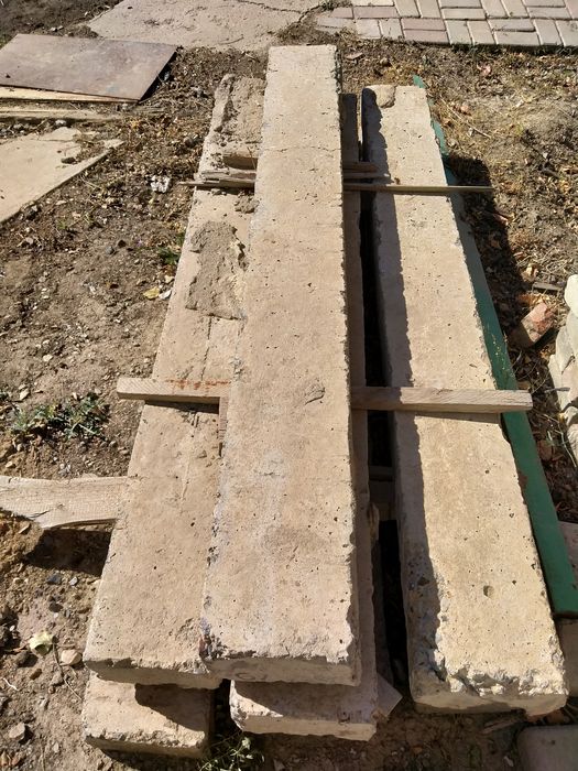 Перемычки железобетонные