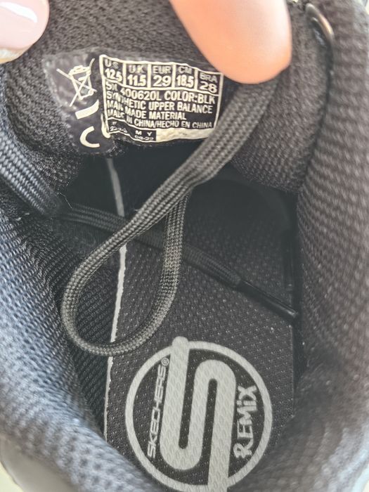 Светещи Skechers кецове боти 29 номер