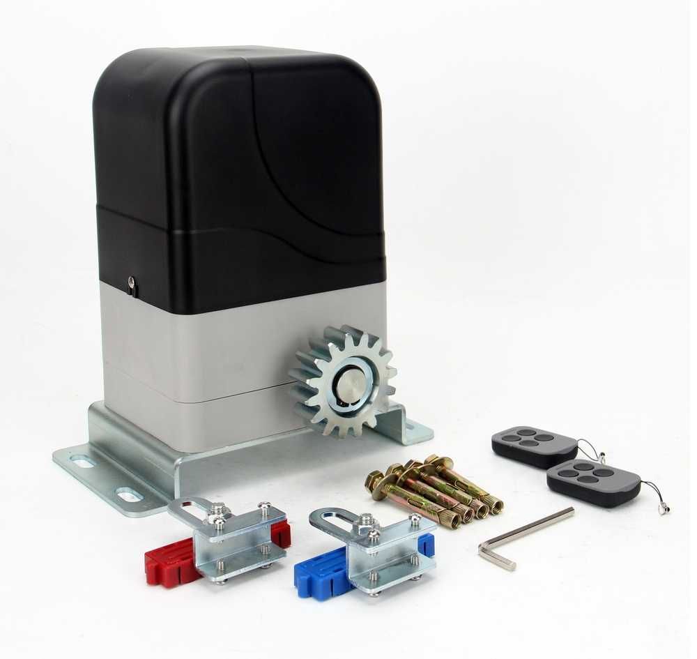 Kit Automatizare Smart WIFI Poarta Culisanta cu Telecomanda 300kg