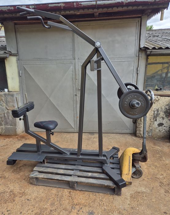 Aparat tracțiuni/lat pulldown plate loaded !!!