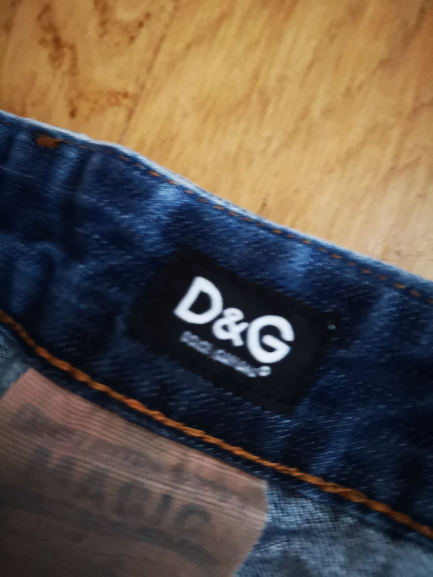 D&G Мъжки дънки.