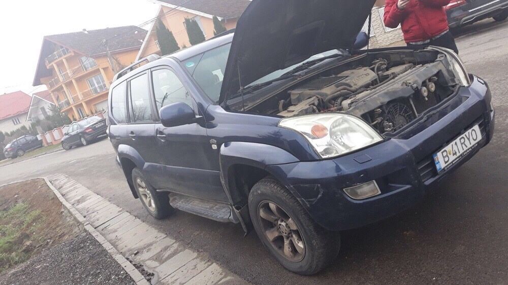 Toyota Land Cruiser j120 100 d4d grup diferențial motor