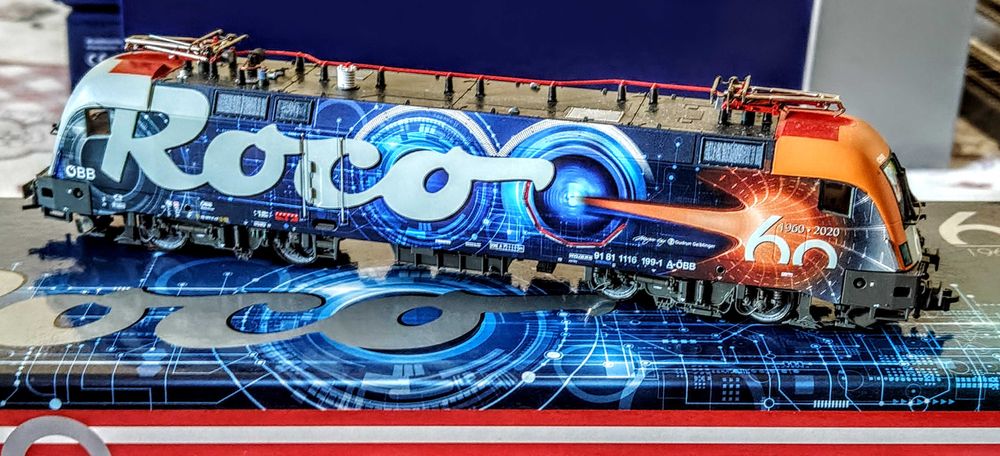 Roco 70486 юбилеен локомотив Н0 1/87