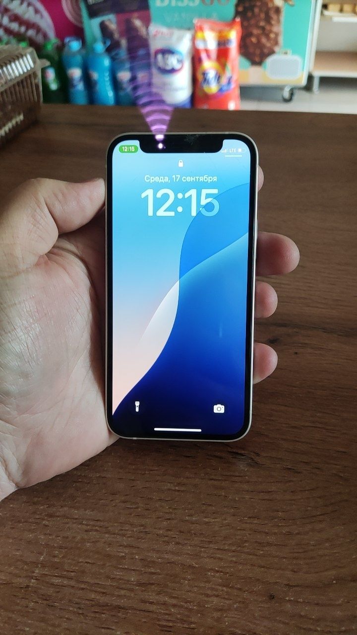 Iphone 12 mini oq rangi