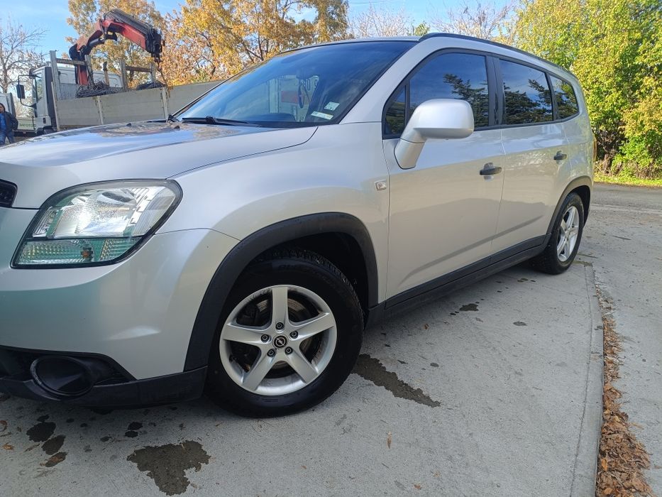 Шевролет Орландо  Газ -Бензин