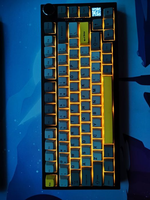 Tastatură mecanica Ajazz AK820 Pro 75%