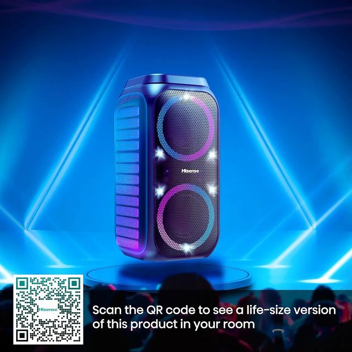Нова караоке/акумулаторна тонколона Hisense Party Rocket 160W