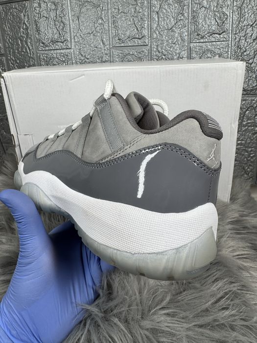 Nike Air Jordan 11 Retro Low Cool Grey