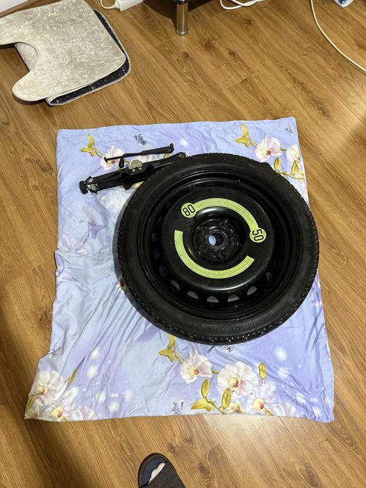 Roata rezerva Continental noua +kit Audi/vw/skoda