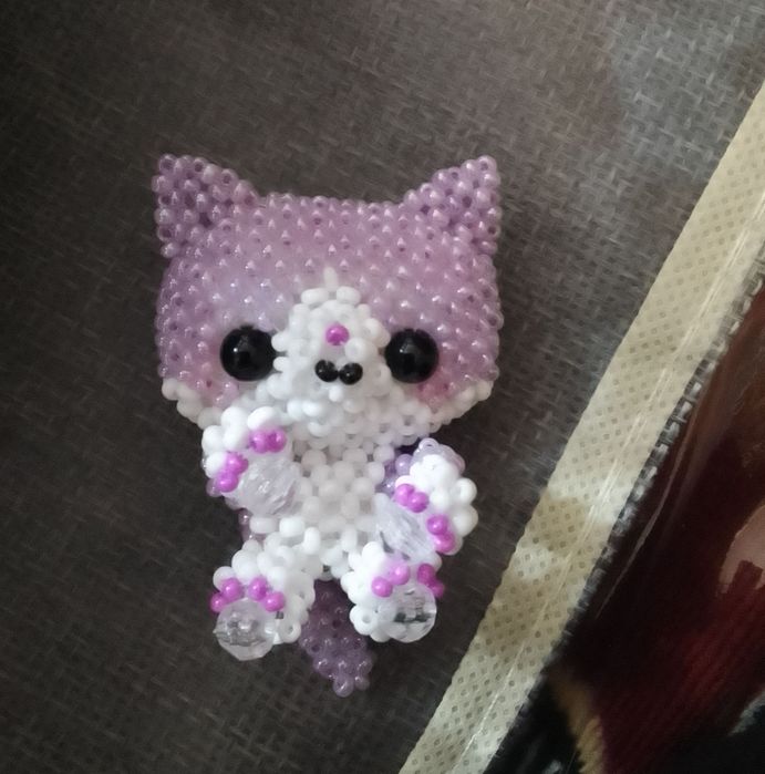 Амигуруми кошечка