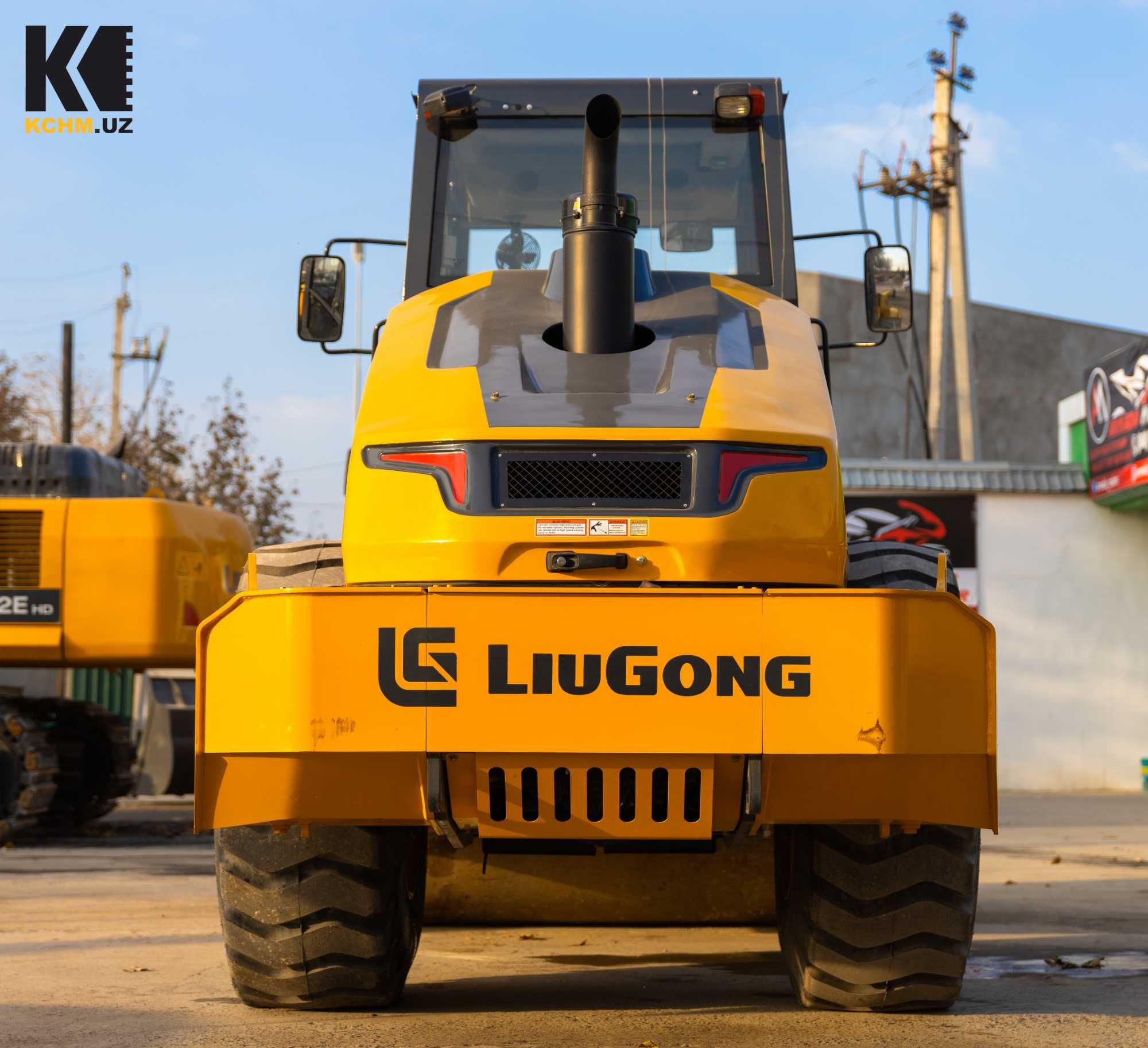 Каток/Katok одновальцовый 16 тонн LiuGong CLG6116E. Kredit/Lizing