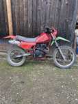 Moto Honda 650 4 timpi