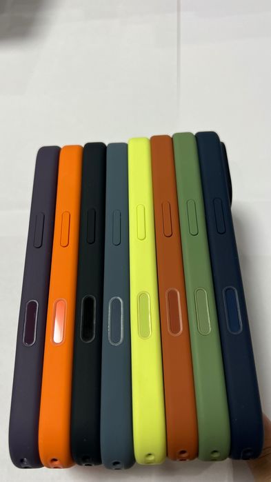 iPhone 17 Pro & 17 Pro Max Silicone Case MagSafe, Camera Control