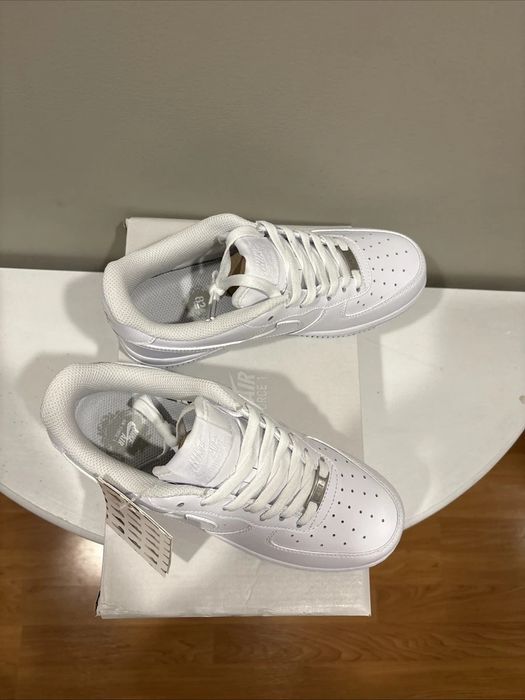 Adidasi Nike Air Force - triple white