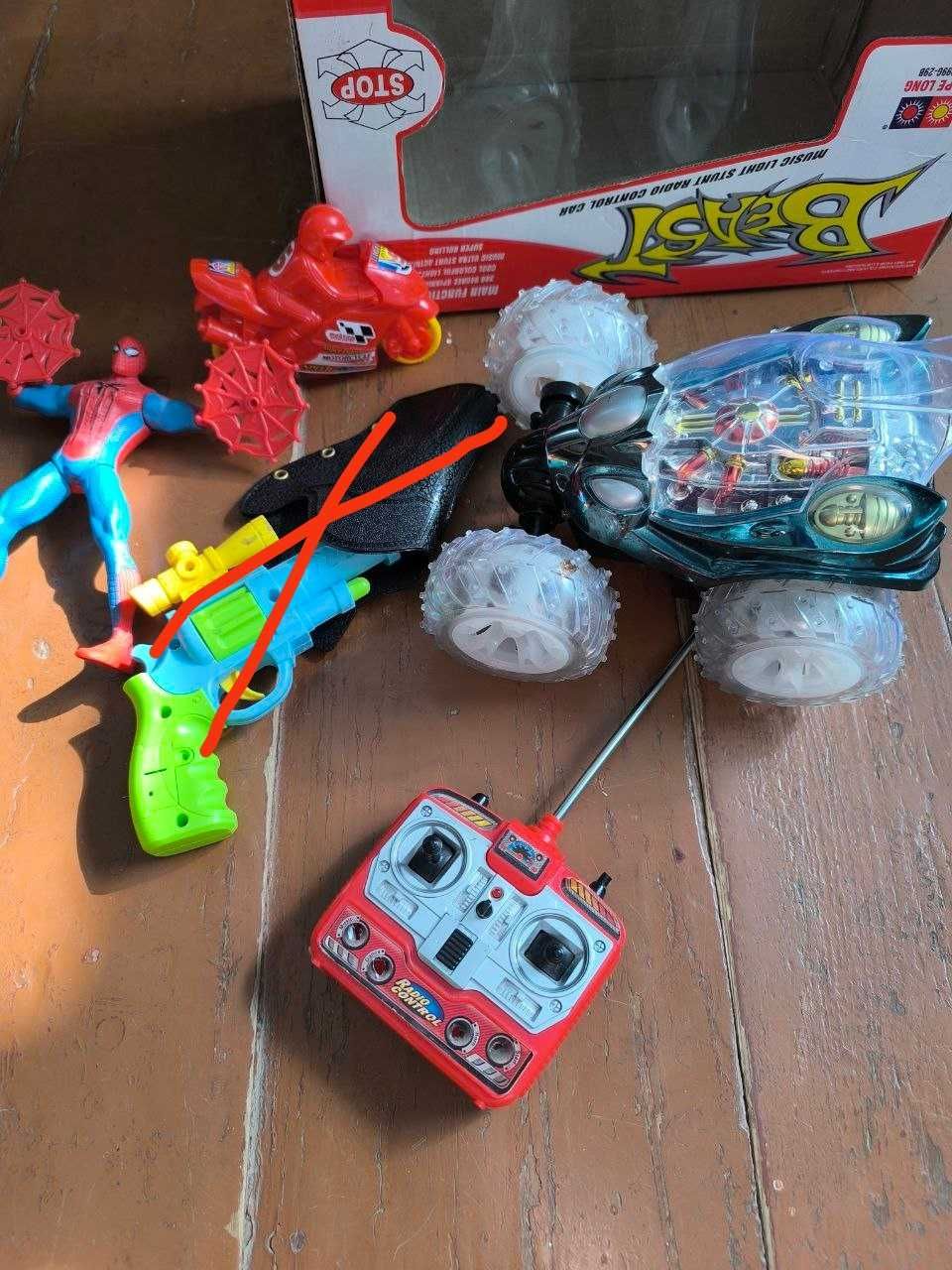 Игрушки для мальчика