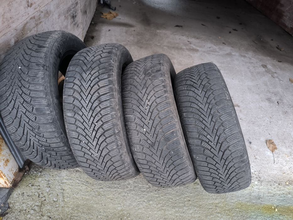 Зимни гуми за кола