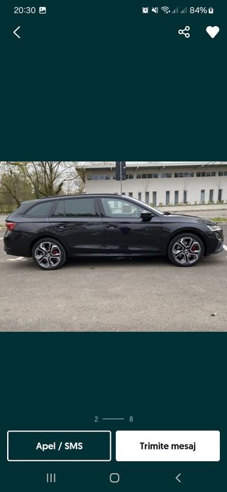 Jante Skoda VRS pe 19"