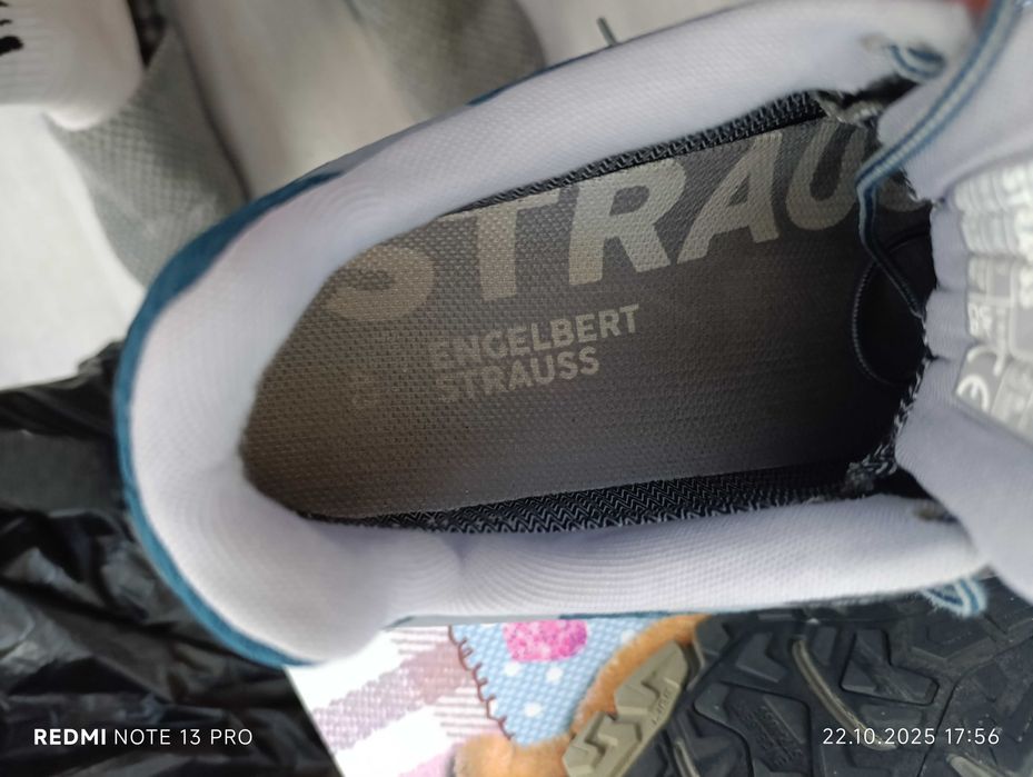 Engelbert Strauss''оригинални мъжки обувки 43 номер