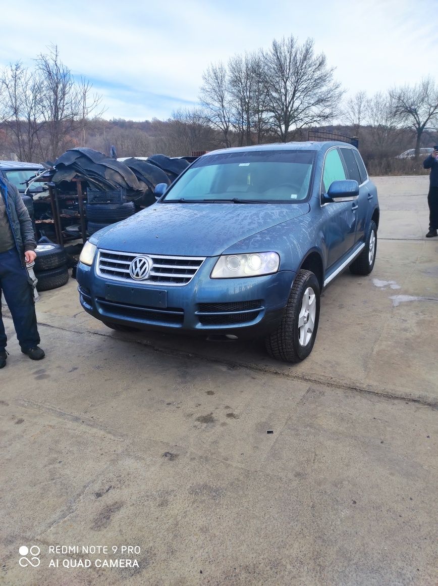 VW Touareg 2.5 TDI 6 скорости , 174 к.с. , 40 броя на части