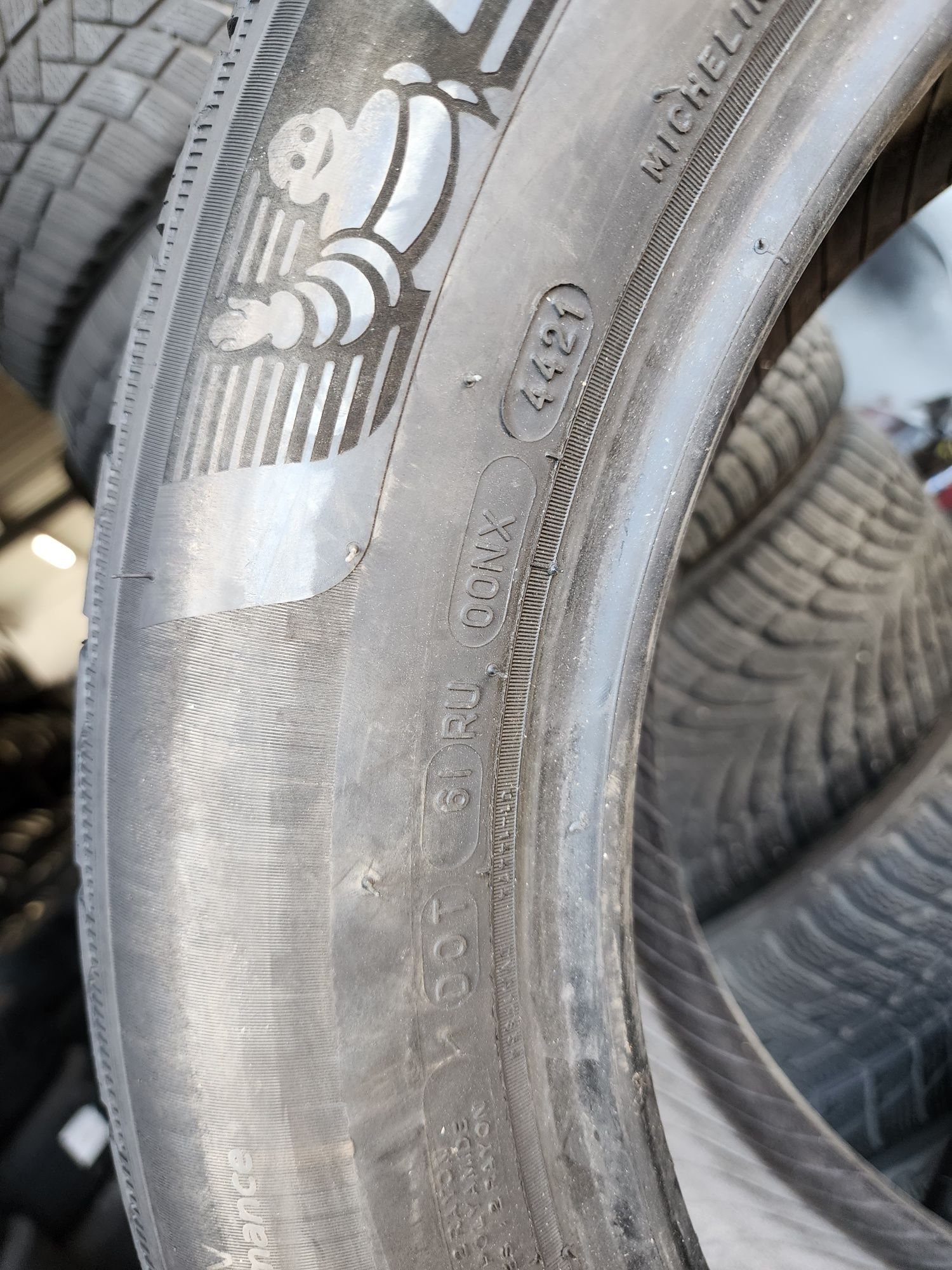 265 50 19 Michelin alpin 5 SUW runflat dot 2022