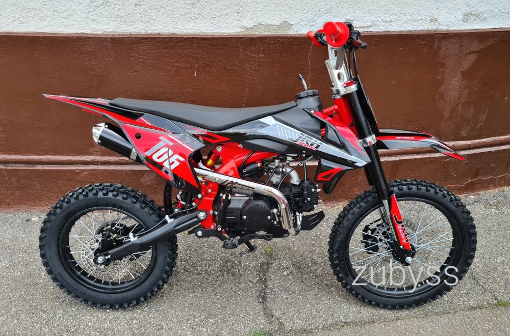 Motocros  125cc benzina cutie 4 viteze