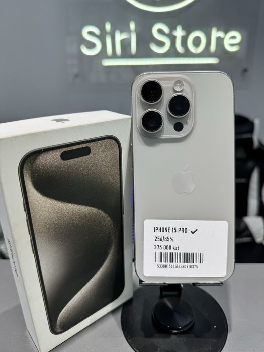 Iphone 15pro 256gb 85%