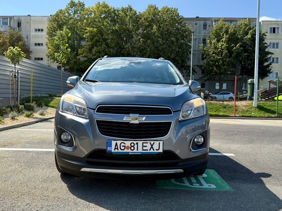 Chevrolet Trax(Opel Moka )