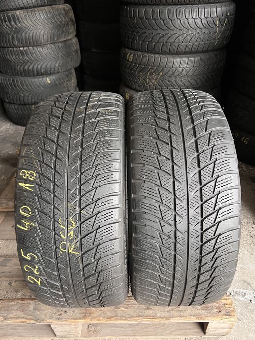 2 anvelope iarna 225/40/18 , Bridgestone , RunFlat !