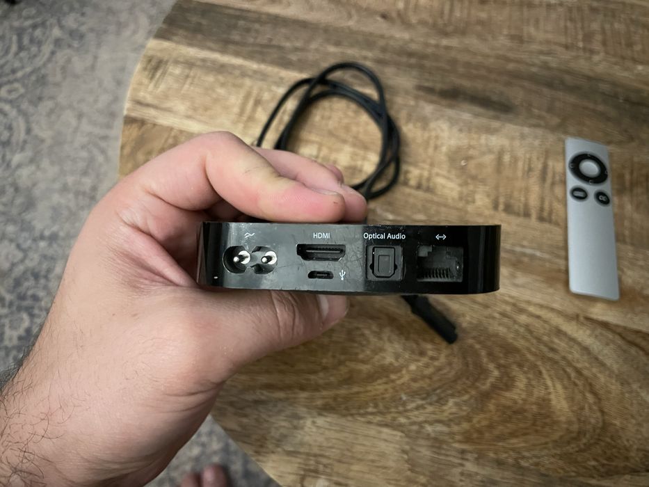 Apple TV A1469 – Full HD 1080p / AirPlay / Media Streamer