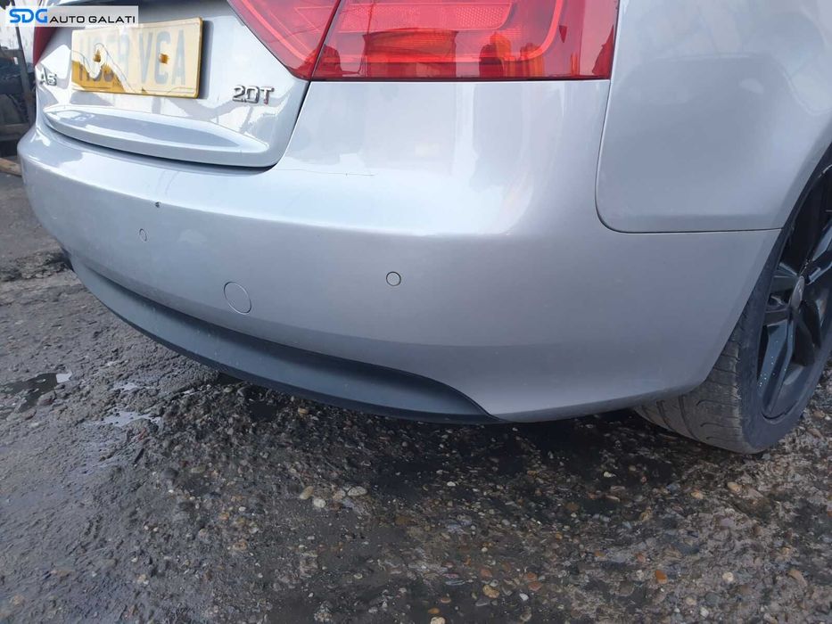 Bara Spoiler Spate cu Locaș Senzori Parcare Audi A5 Sportback Sline S-Line 2008 - 2011 Culoare LX7W [C3046]