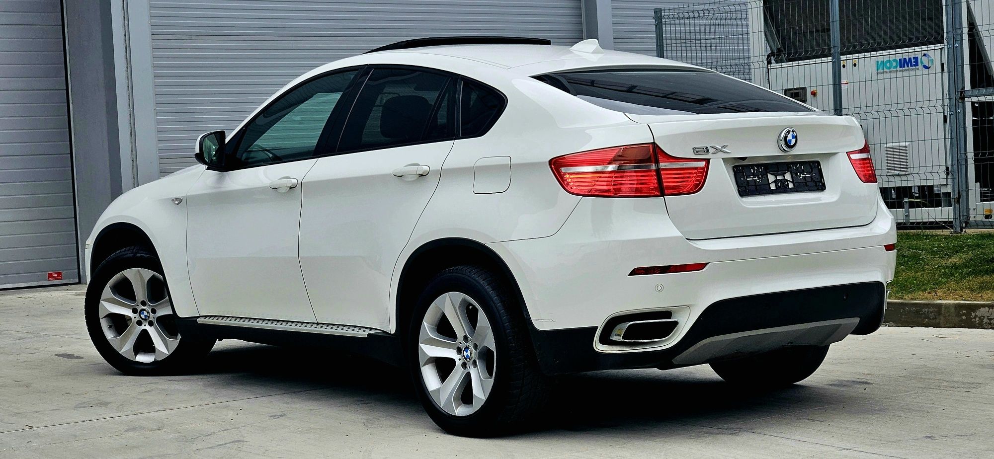 Bmw X6 / Euro 5 / 3.0 d