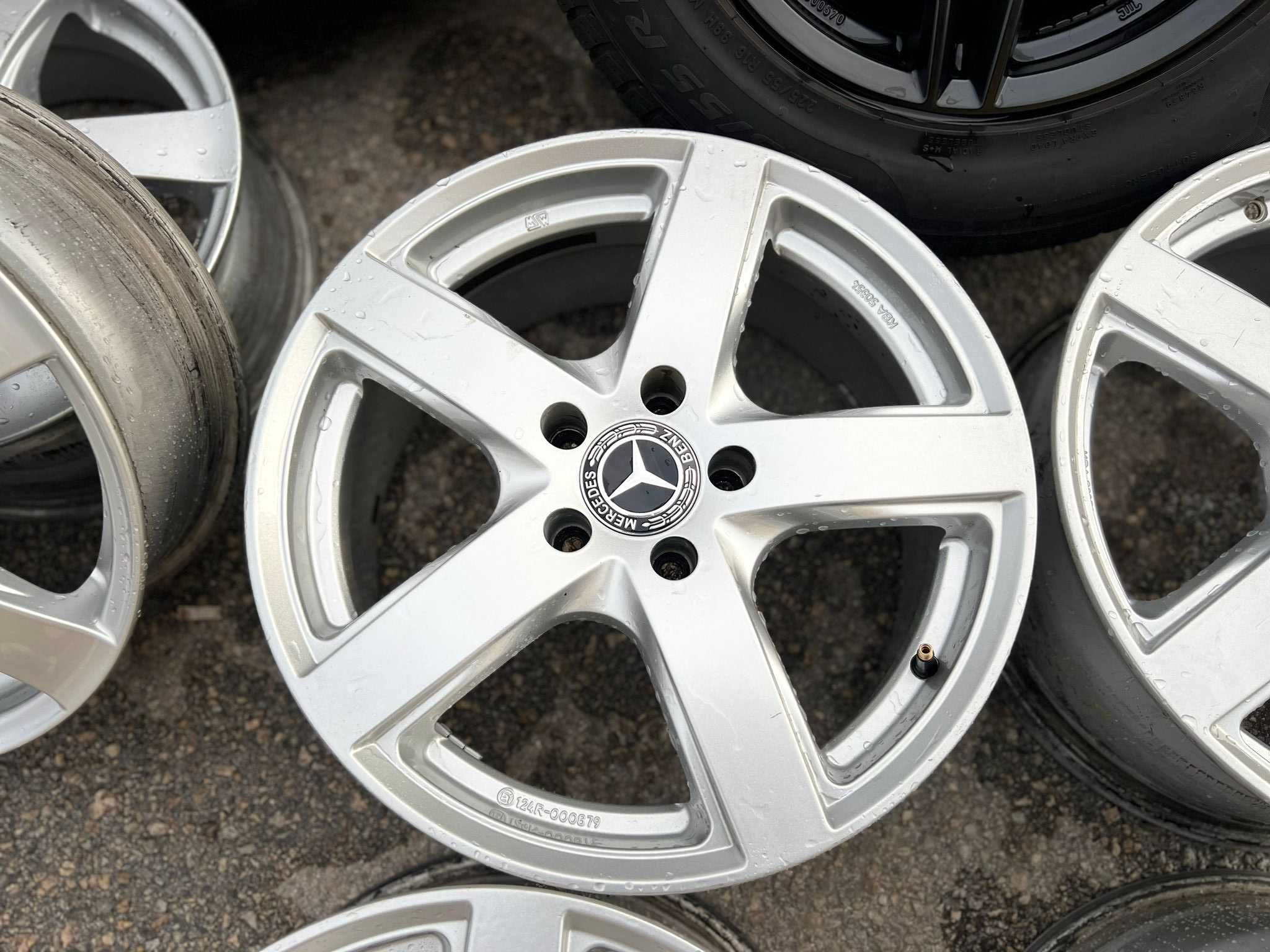 5х112 17 Джанти Mercedes C E Class W204 W205 W206 W212 W213 5x112