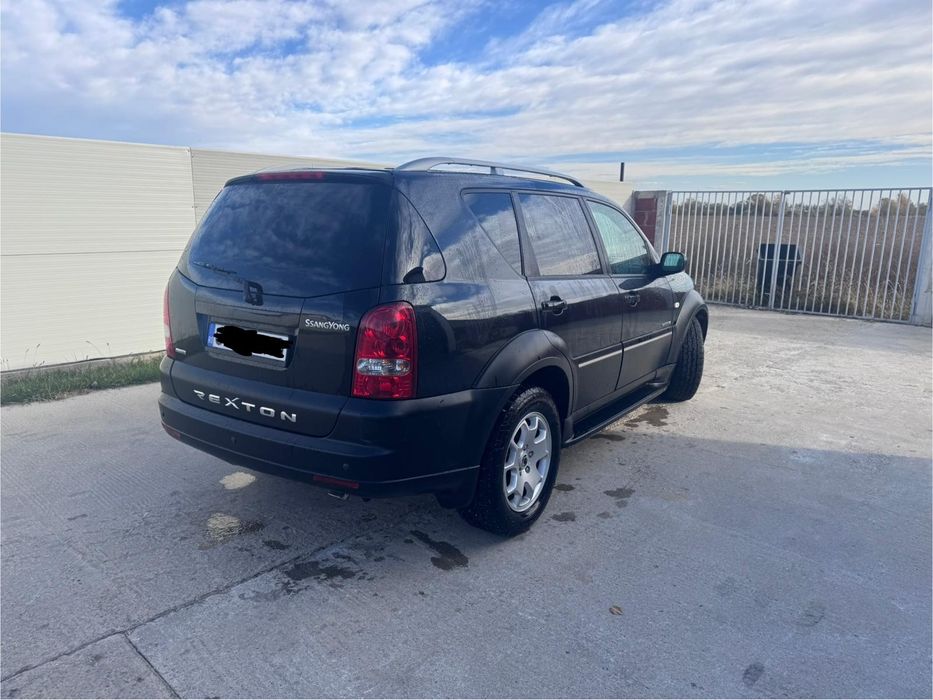 Ssangyong Rexton 2009 137mii km 186cp  xvt 2.7 mercedes 5gtronic