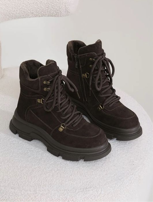 Ботинки новые зимние