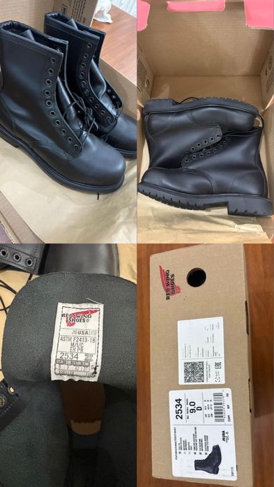 Red wing новый 42 размер