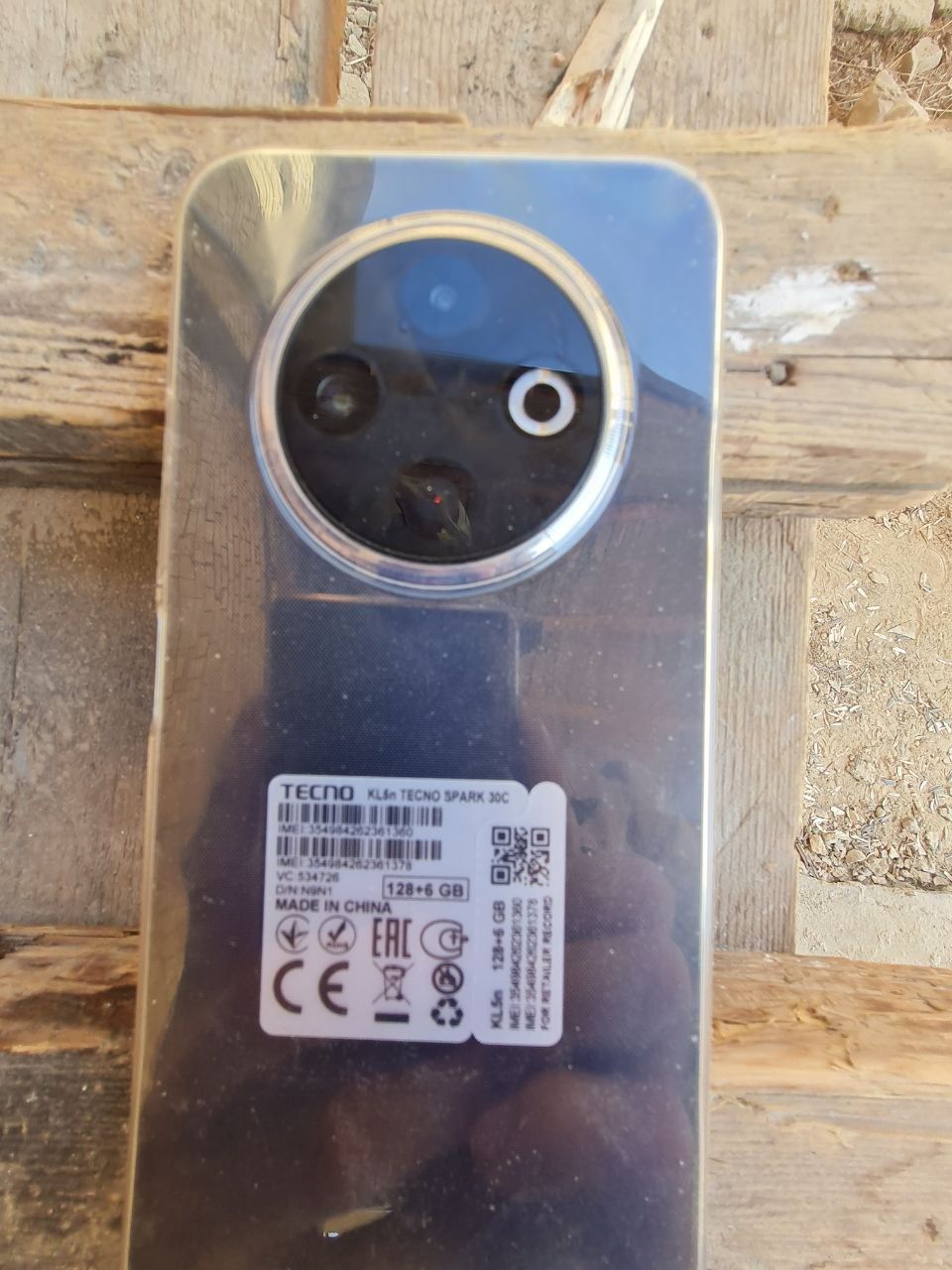 Texno spark 30 c
