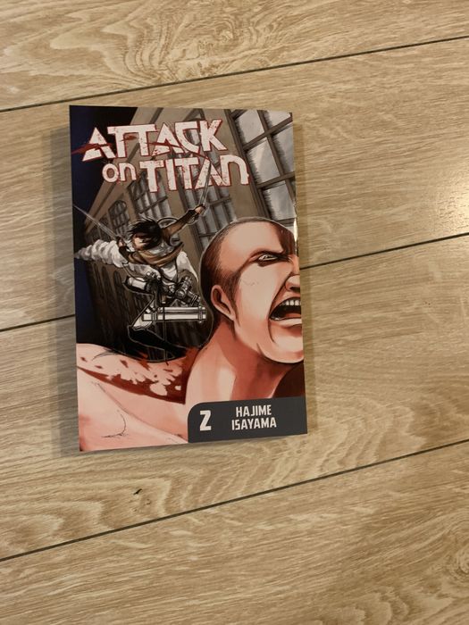 Serie de carti Attack on Titan. Volumele 1-2-3-4-5-6-7-8-9