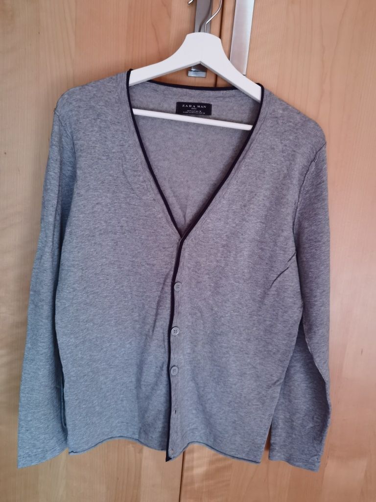 Cardigan Zara, bumbac, M