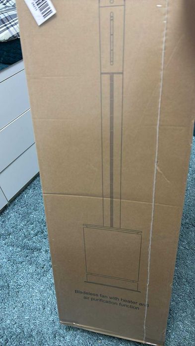 Aeroterma smart fara pale, functii  incalzire, racire, filtru HEPA 13