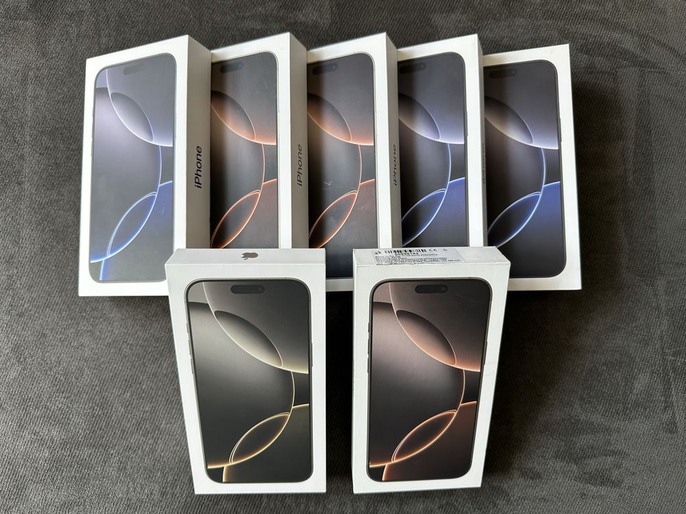 Apple iphone 16 pro 256 Desert Нов 24м Гаранция