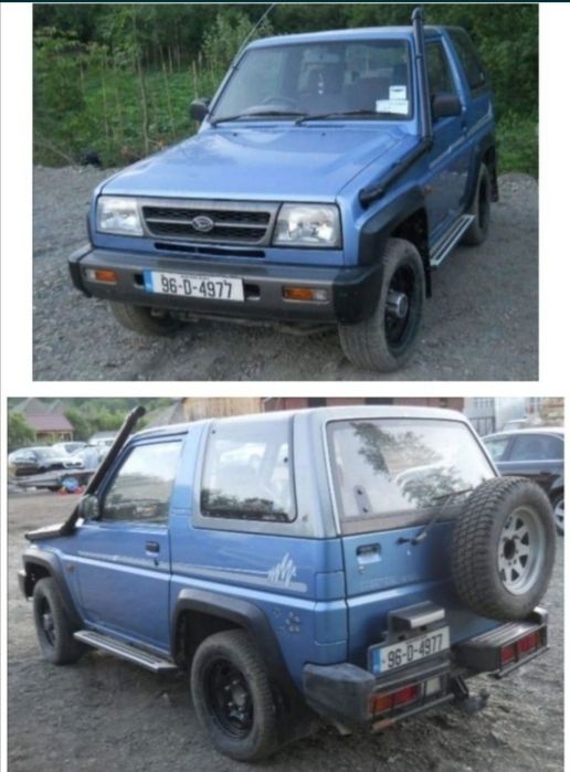 Cutie viteze cu reductor daihatsu feroza 1.6 i 16 v