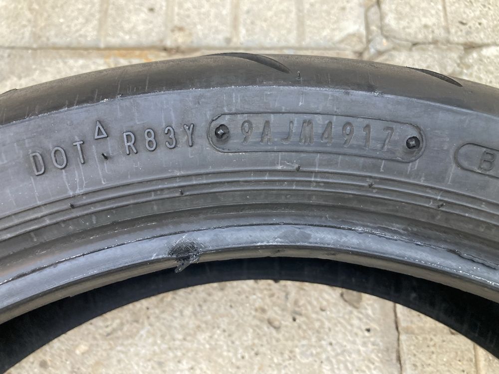 Гуми за мотор/DUNLOP SPORTMAX D214/160/60ZR17 /120/70ZR17
