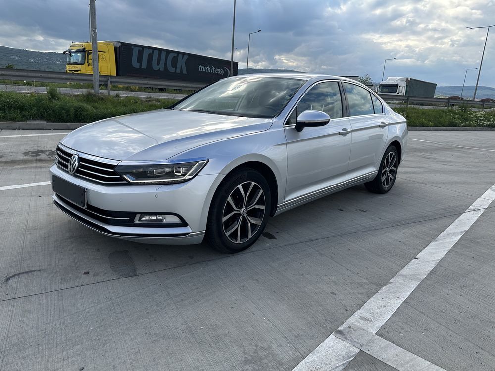 Volkswagen Passat B8 HighLine 2016