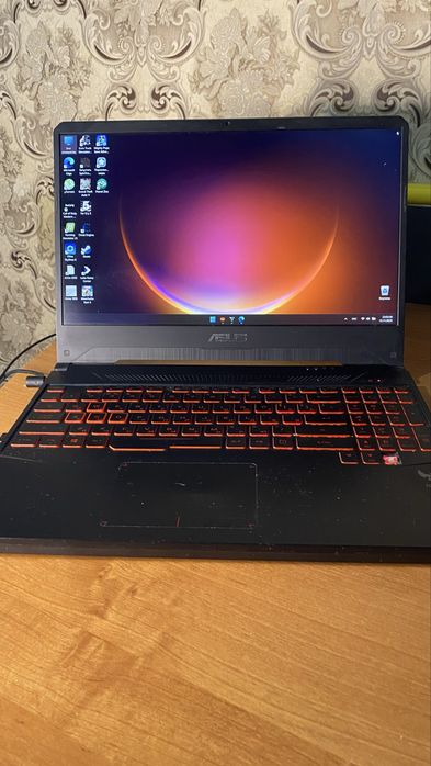 Игровой ноутбук Asus Tuf Gaming