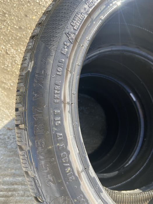 Cauciucuri iarna - Continental