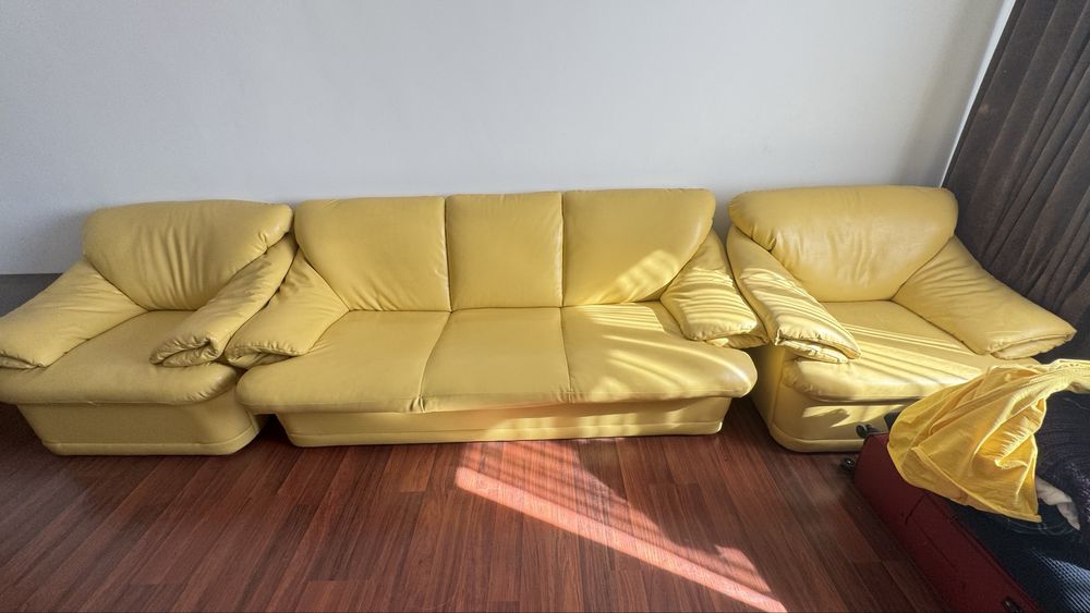 Canapea + 2 fotolii Mobexpert